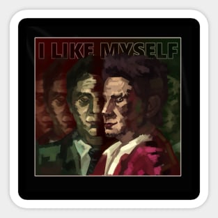 I Like Myself Sticker